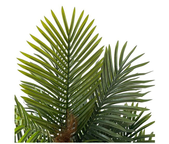 Acomoda Textil – Planta Artificial con Macetero (Palmera Phoenix) Verde