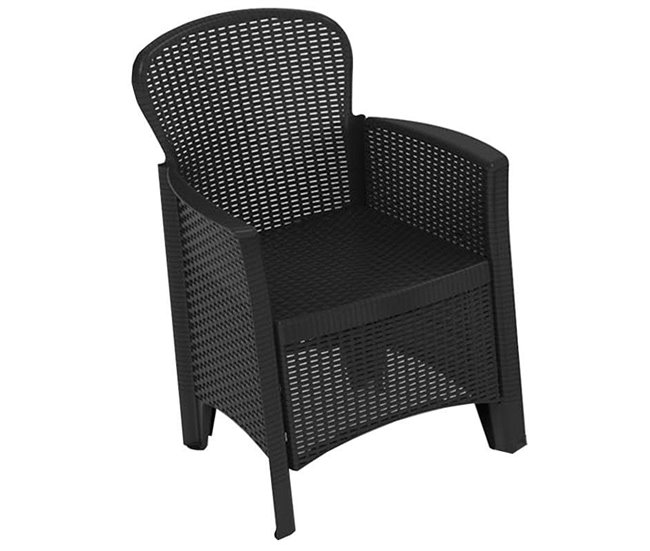 Muebles de Jardín Jungle jun06can Antracita