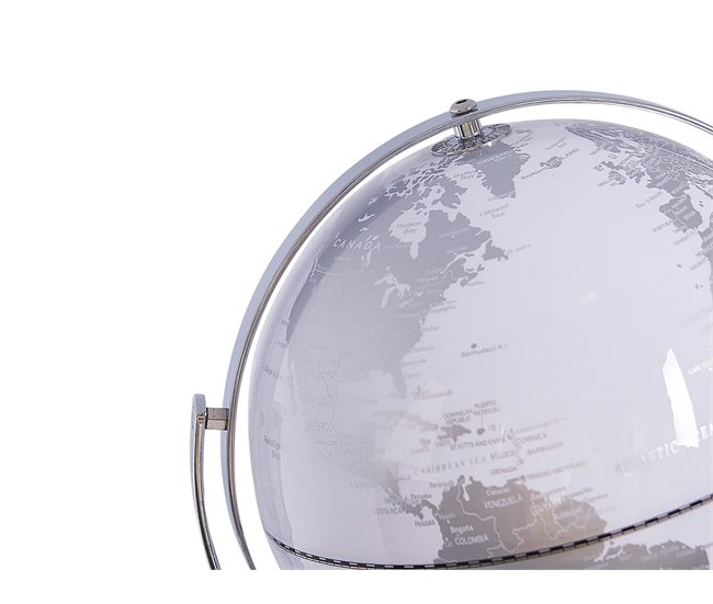 Beliani Globo DRAKE Gris