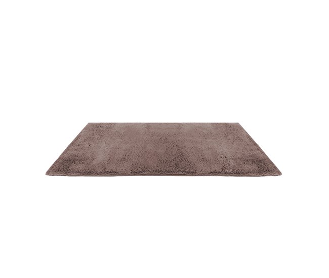 Acomoda Textil – Alfombra de Pelo Suave. (Nilo) 120x60 Marron
