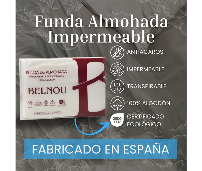 Funda de Almohada Respira 