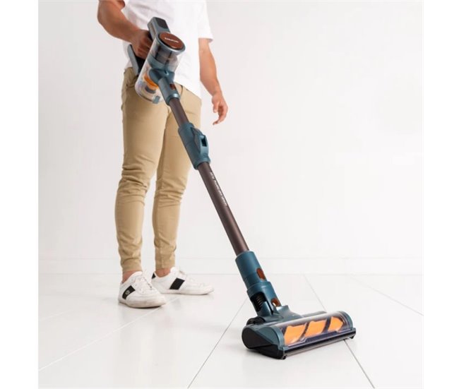 Aspirador escoba TAURUS HOMELAND DIGITAL FLEX HVCA72590B Azul