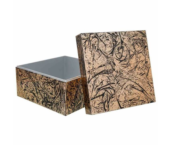 Caja Decorativa Negro