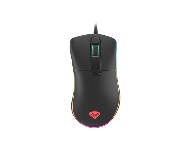 Ratón Gaming NMG-1640 Negro