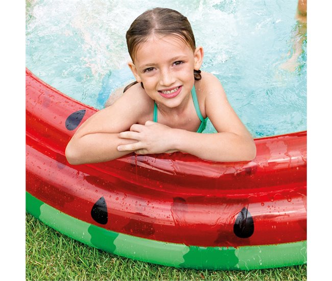 Piscina hinchable sandía INTEX Multicolor