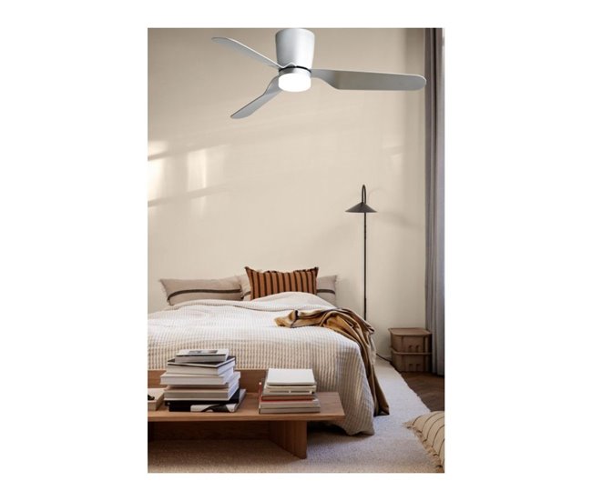 Ventilador De Techo Metal Serie Kochi Niquel