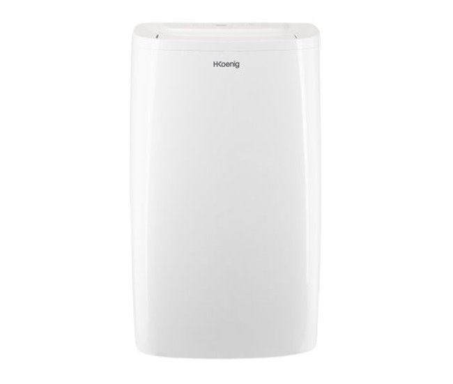 Aire Acondicionado Portátil Reversible Kol6812 H.koenig Blanco/ Gris