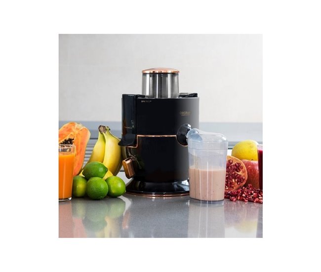 Cecotec Licuadora orbitales ExtremeTitanium 19000 Negro