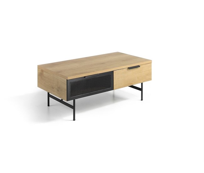 Mesa de Centro Rectangular - Modelo BRADLEY Marron