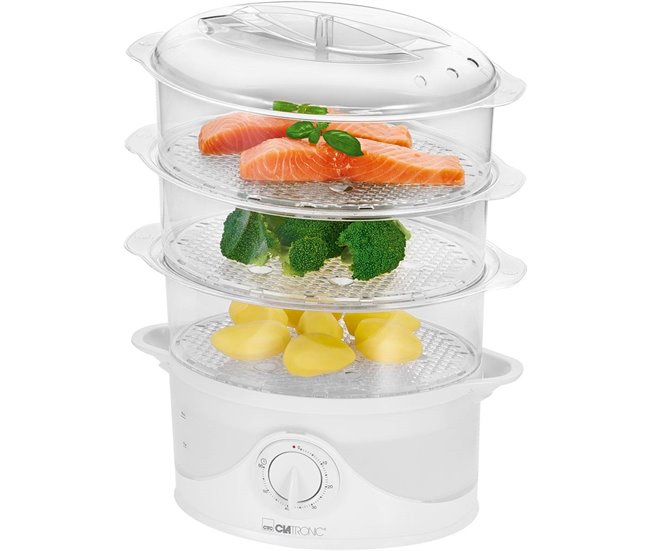 Vaporera Clatronic DG 3635 Blanco