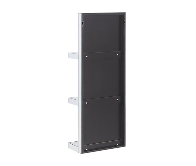 Beliani Estante GAONA Gris