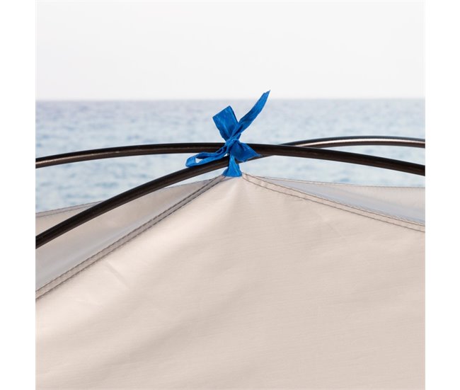 Aktive Paravientos y carpa de playa para 2 personas UV50 Azul