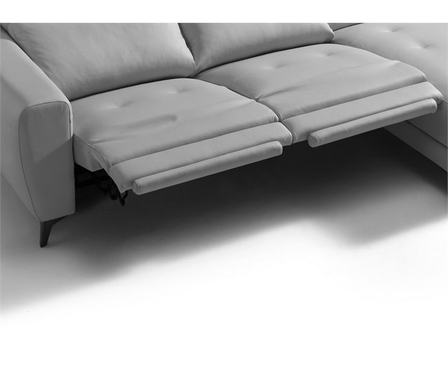 Chaise longue SALMA relax eléctrica Gris