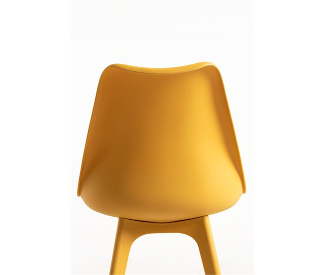Pack 6 Sillas Synk Suprym Amarillo