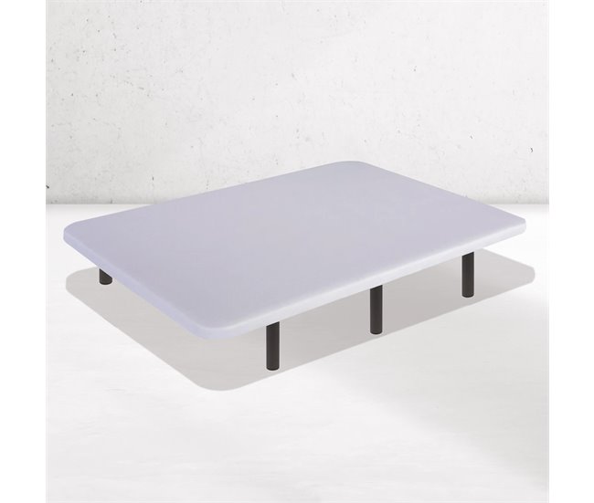 Base Tapizada, DreamNite, Tejido 3D Antideslizante Con Patas 