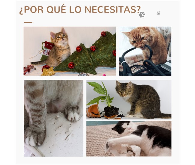 Árbol para Gatos Beige