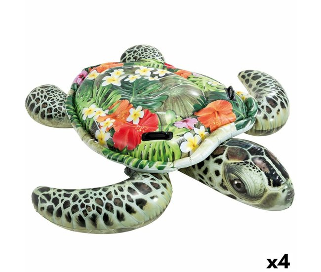 Figura Hinchable para Piscina Verde