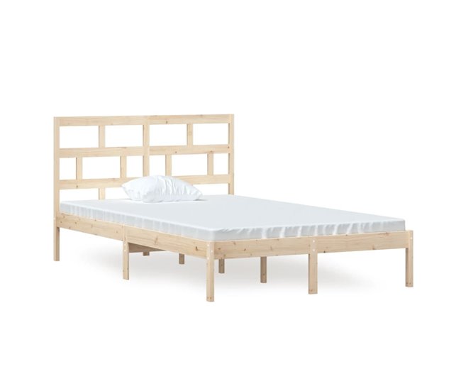 Estructura de cama 120x200 Blanco