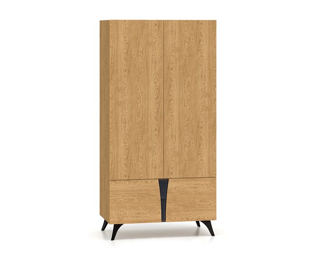 Armario 4 puertas Soah Madera