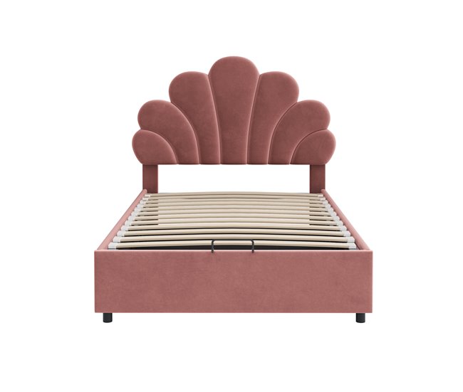 Canapés abatibles Rojo