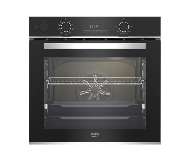 Horno multifución BEKO BBIS13300XMSE Negro/ Inox