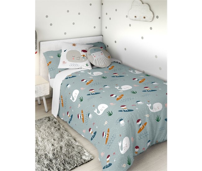 FUNDA NÓRDICA REVERSIBLE SURF A 