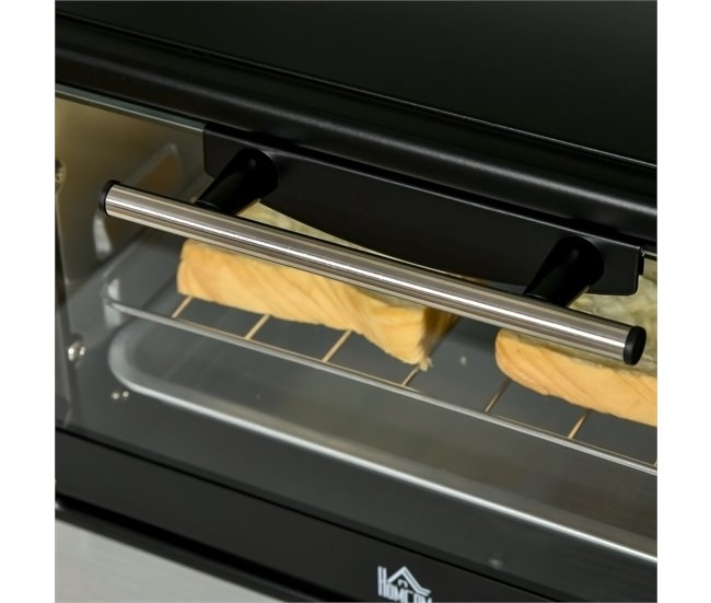 Horno Eléctrico Sobremesa Negro