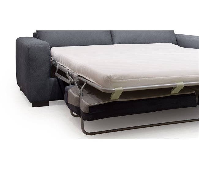 Sofá cama SWEET con apertura italiana Gris Oscuro