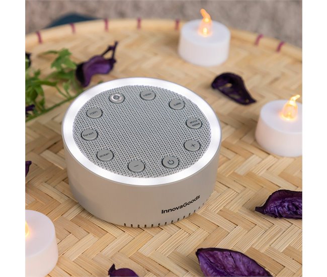 Máquina de Ruido para Dormir Gris