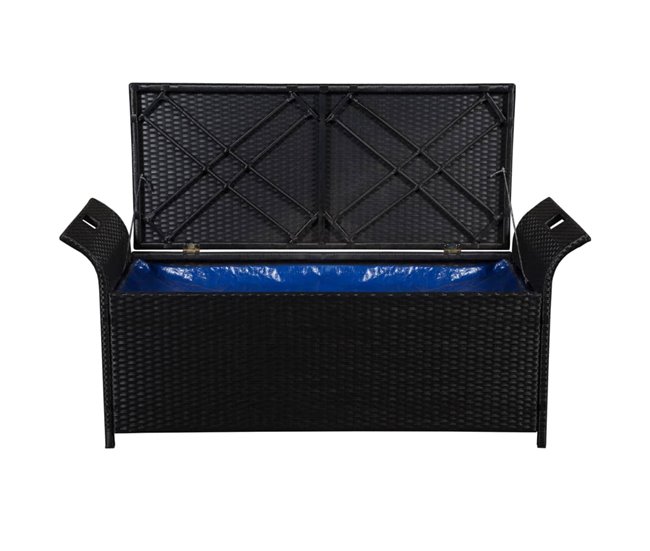 Banco De Almacenaje 138x50 Gris