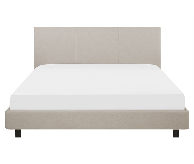 Beliani Cama Poliéster ALBI 170x211 Beige