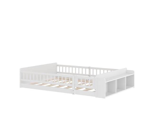 Camas infantil 145x223 Blanco