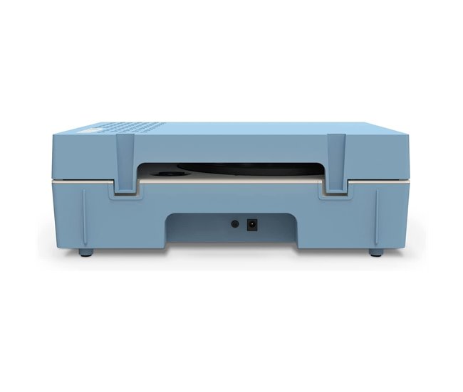 Tocadiscos Vintage con un Toque Moderno Victrola Re-Spin Azul