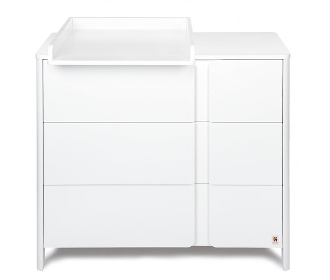YappyClassic cómoda con cambiador 105 Blanco