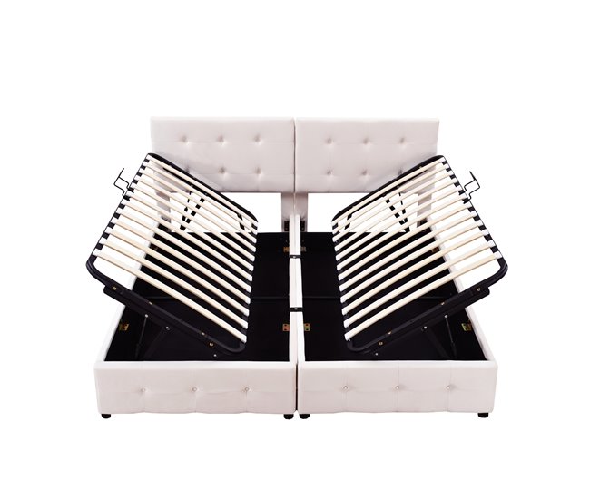 Canapés abatibles Beige