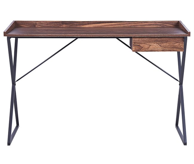 Beliani Escritorio NOXON 120x54 Marron