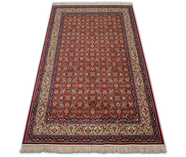 Alfombra de jacquard WINDSOR 22938 Tradicional 160x230 Rojo