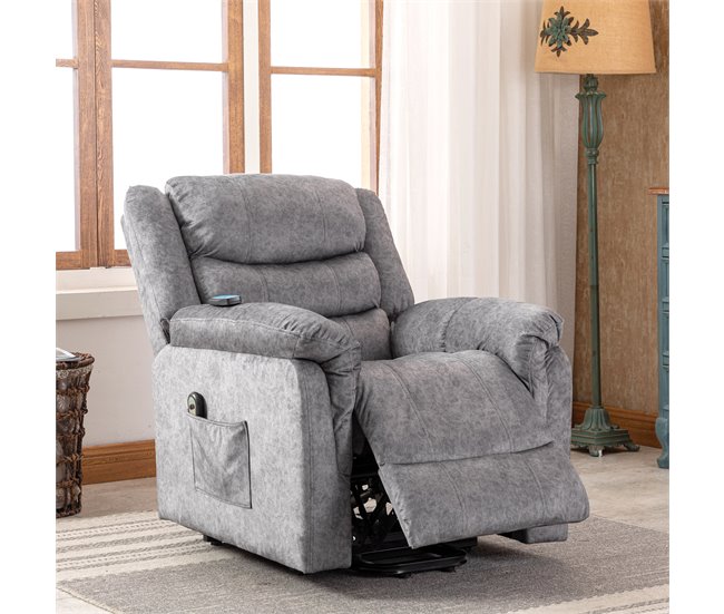 Sillones relax Gris