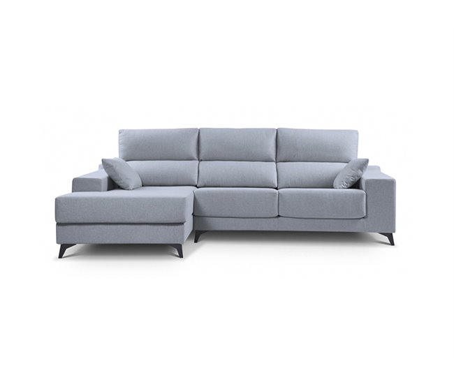 Chaise longue NOELIA 3 plazas Azul Claro