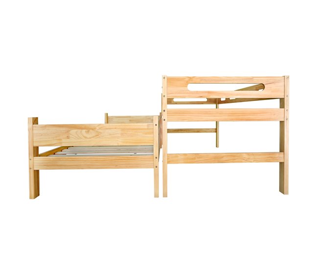 Cama litera Natural