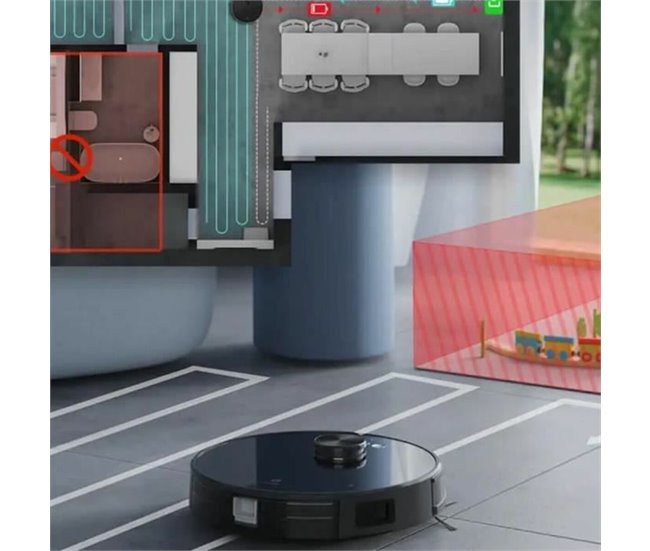 Robot Aspirador I-Bot Z7 Negro