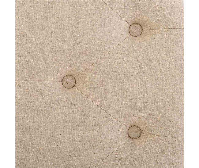 Banqueta de madera Beige