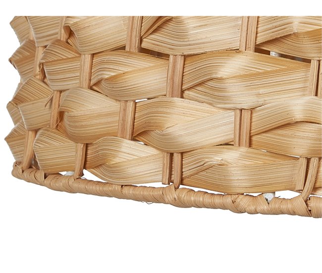 Beliani Lámpara colgante KERIO Marron