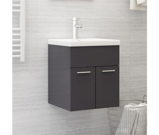 Armario Con Lavabo 42 Blanco