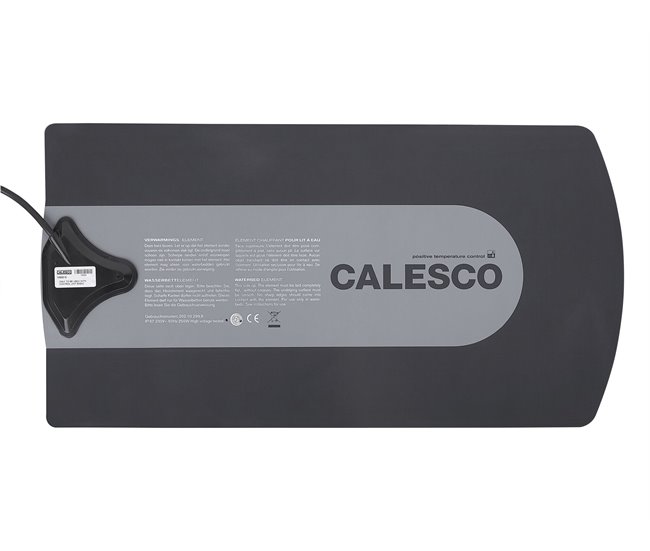 Beliani Cama de agua Poliéster BELFORT 191x212 Beige