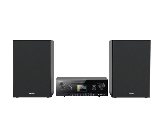Microcadena de Música CMS5000BT DAB+ Negro