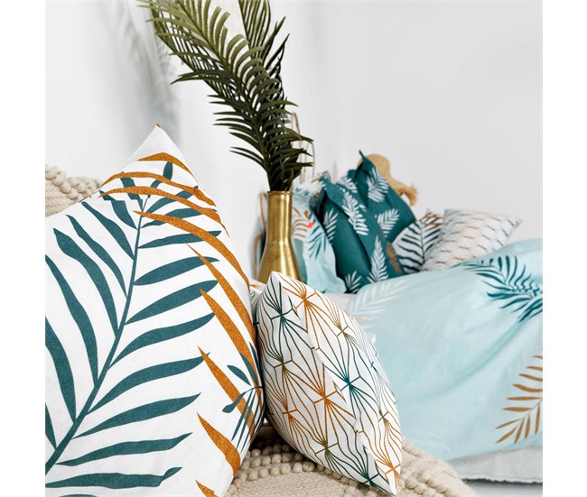 Foliage mint Funda nórdica 