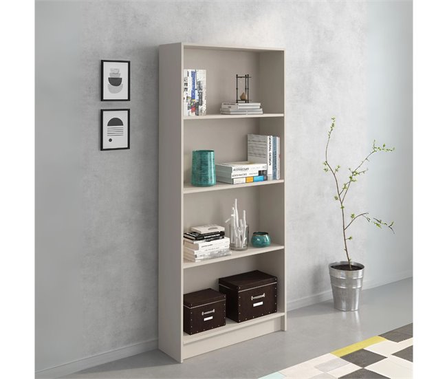 Estantería New Aura  compartimentos 80 Beige