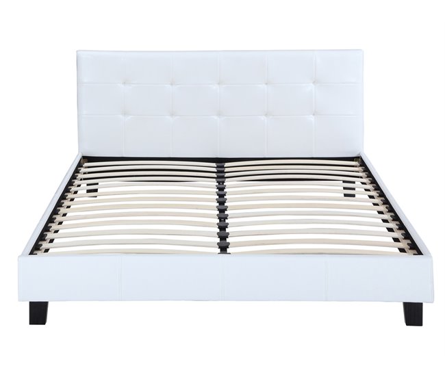 Cama "Julia" 214x167 Blanco