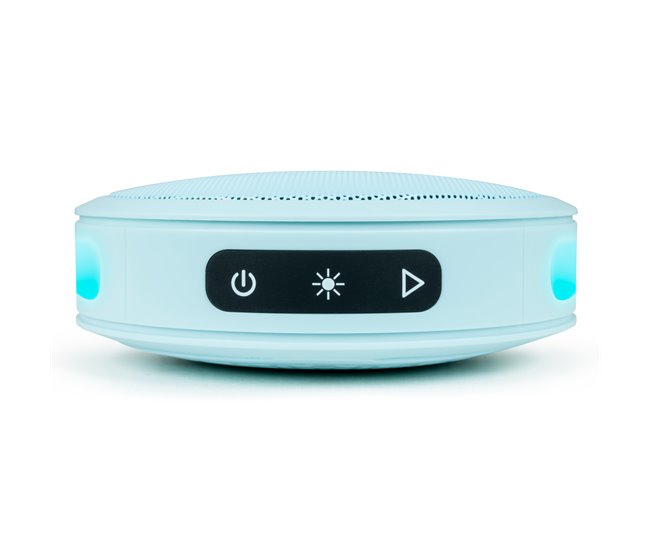 Altavoz  inalambrico luminoso Bluetooth BigBen Azul Claro